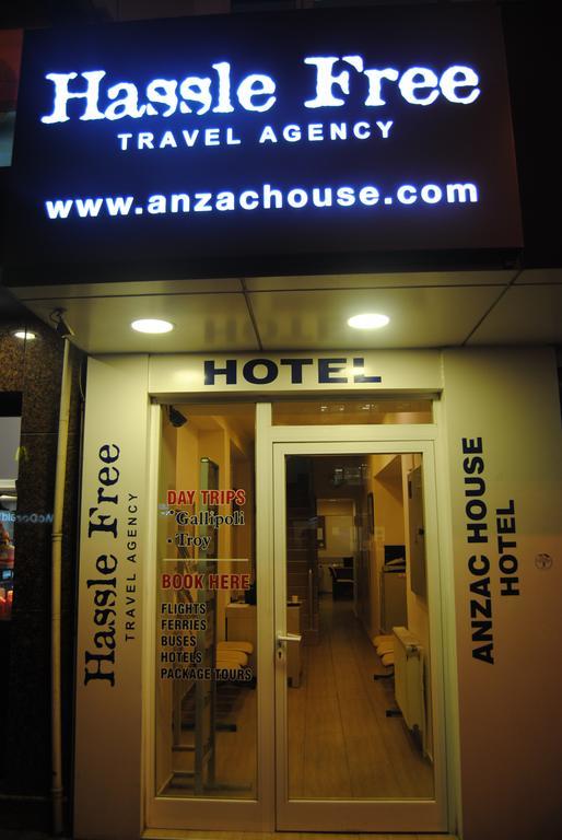 Anzac House Youth Hostel Çanakkale Exteriér fotografie